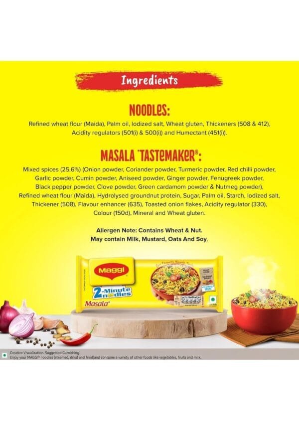 MAGGI 2 MINUTE MASALA  NOODLES 560GM