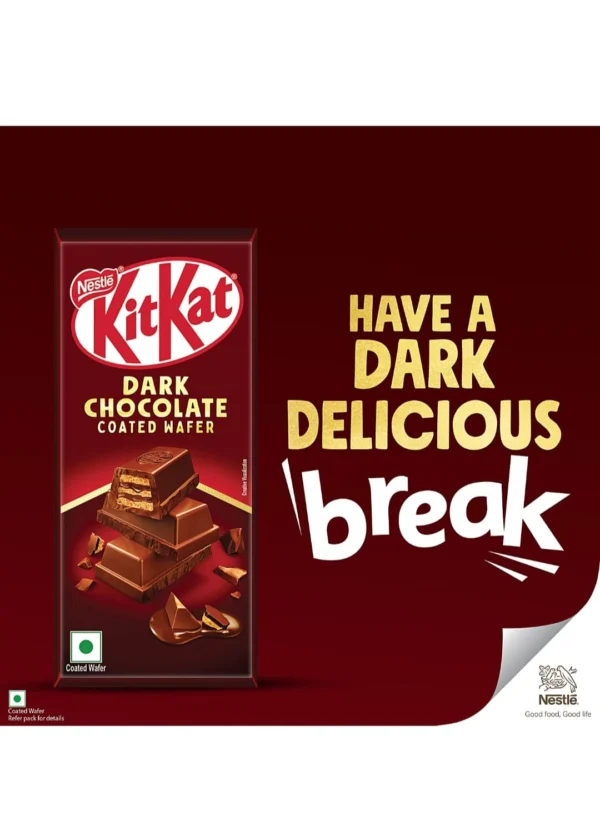NESTLE KIT KAT DARK CHOCOLATE COATED WAFER 50GM