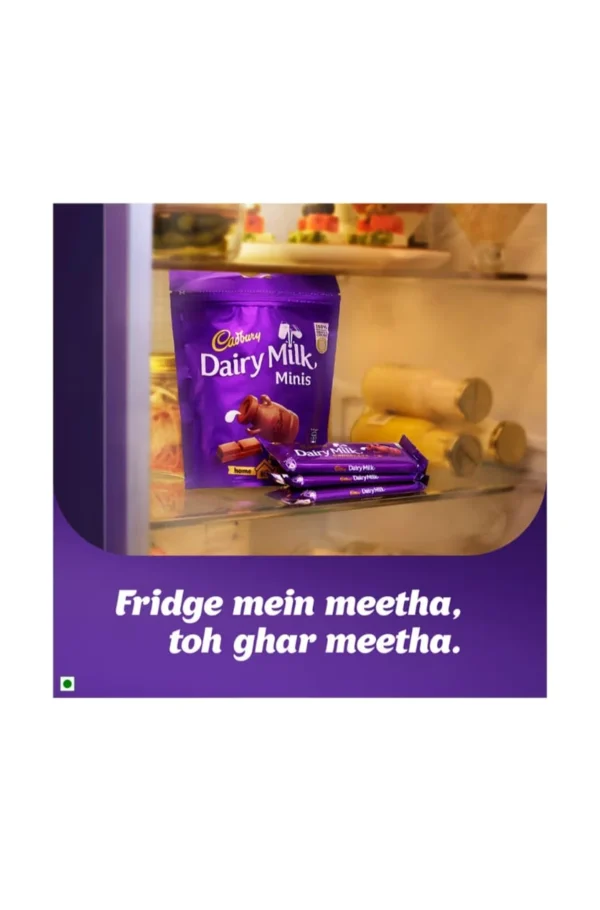 CADBURY DAIRY MILK CHOCOLATE FAMILY PACK 123GM