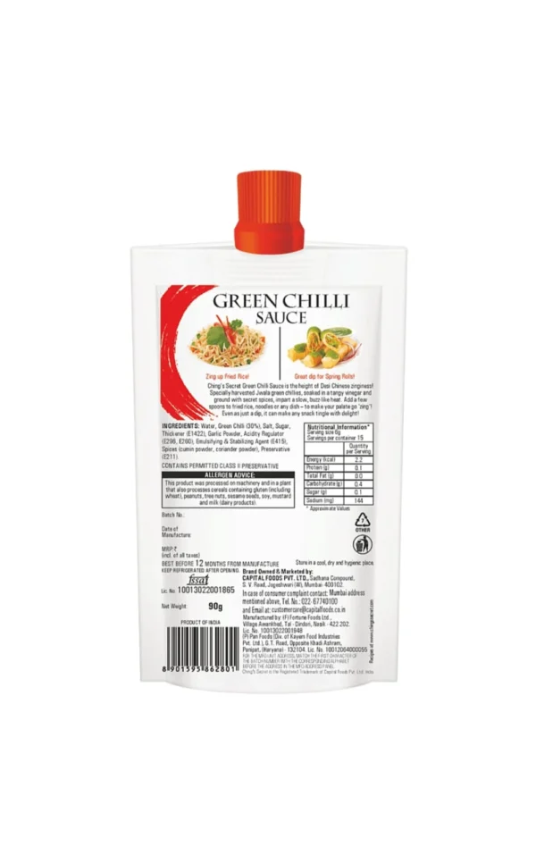 CHING'S GREEN SAUCE 90GM