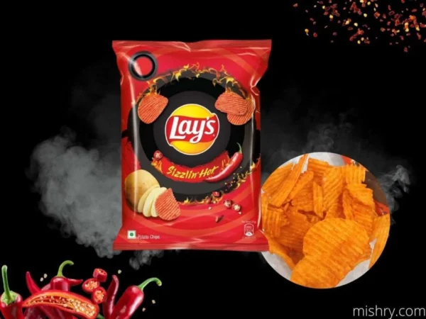 LAYS SIZZLIN HOT 48GM