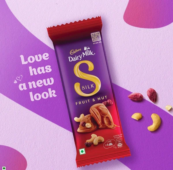 CADBURY  DAIRY MILK SILK FRUIT & NUT 137GM