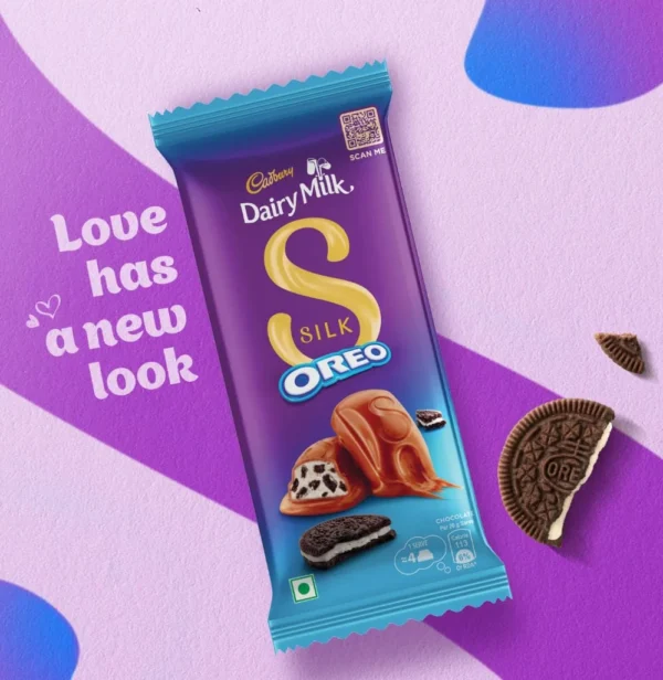 CADBURY  DAIRY MILK SILK OREO 130GM