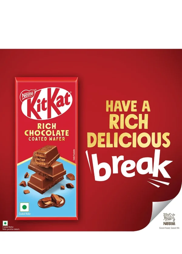 NESTLE KIT KAT CARAMEL CHOCOLATE COATED WAFER 50GM