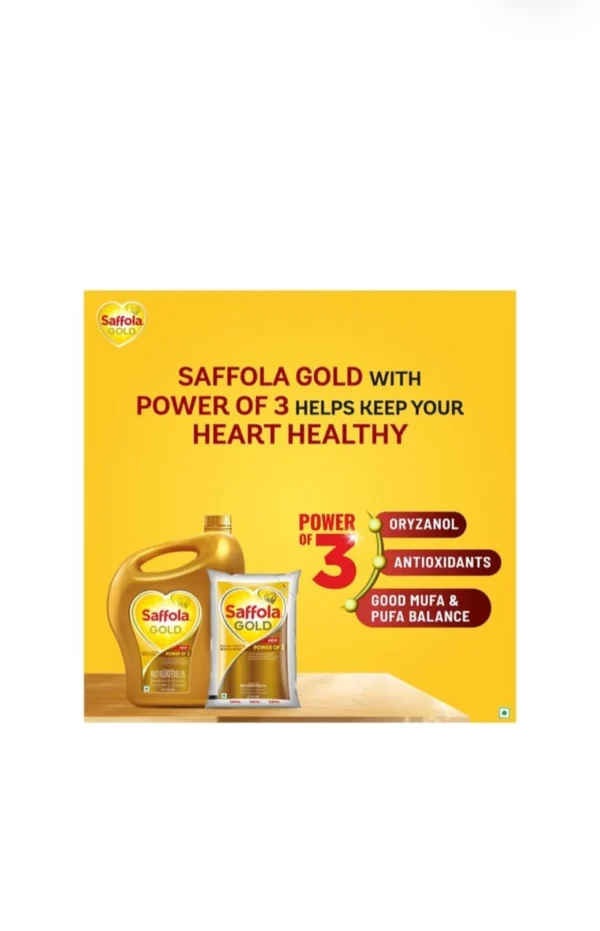 SAFFOLA GOLD OIL (5LTR)