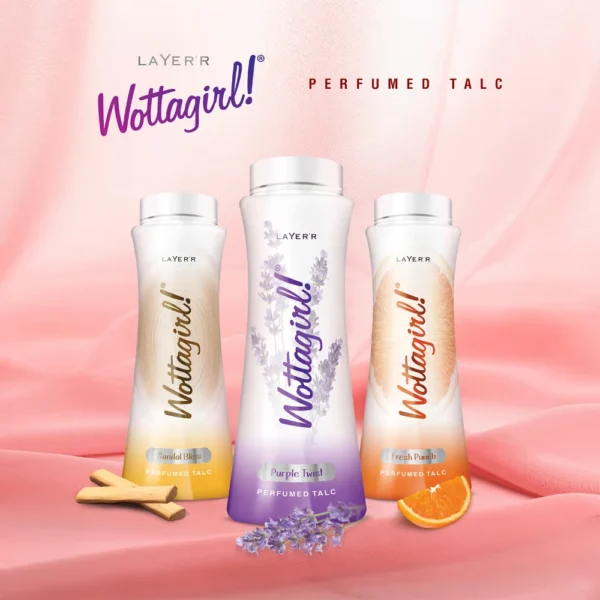 LAYERR WATTAGIRL FRESH PUNCH POWDER  150GM