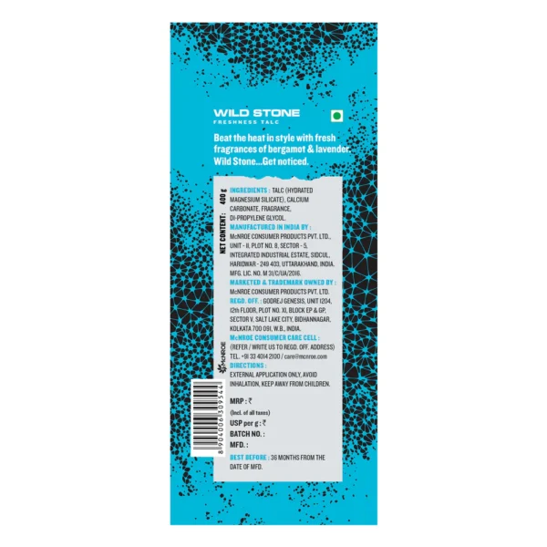 WILD STONE HYDRA ENERGY POWDER  50GM
