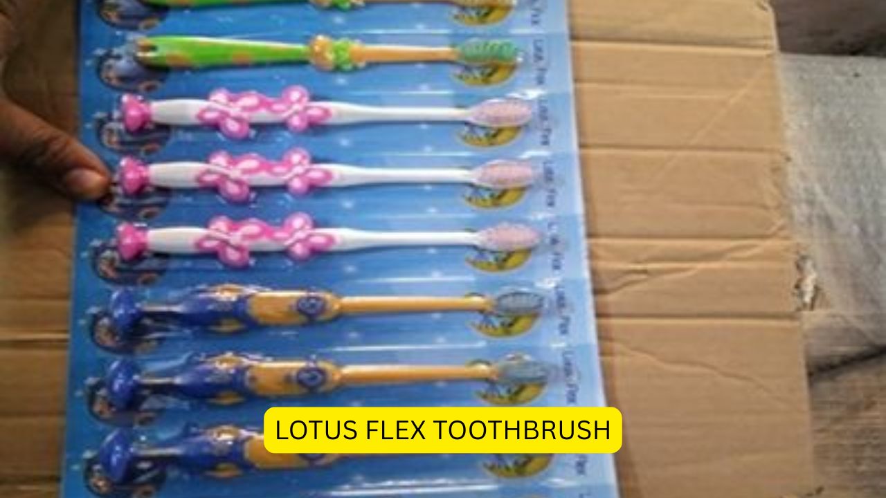 Lotus Flex Toothbrush